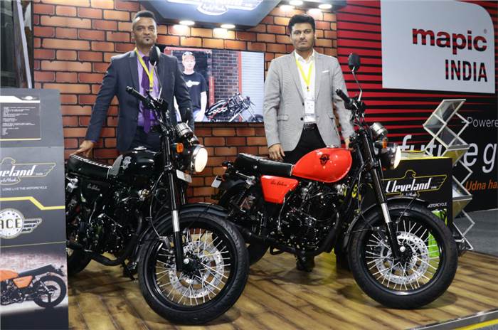 Cleveland Ace Deluxe to launch on September 20 at Rs 2.23 lakh